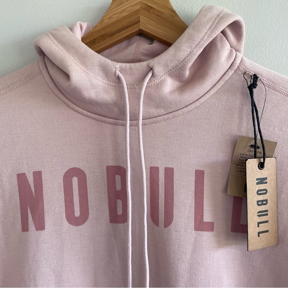 NOBULL Pink Ombre Women's Hoodie Size XS - Picture 4 of 8